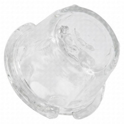 Glasabdeckung für Backofenlampe