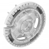 Dreifacher Brennerring