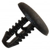 Befestigungsklammer schwarz