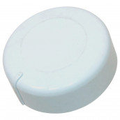 Weißer Programmknopf