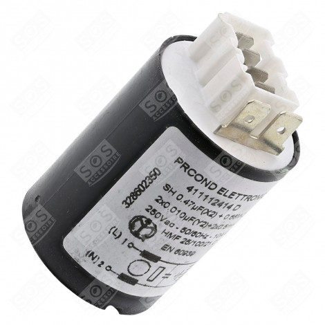 ANTIPARASIT ORIGINAL GESCHIRRSPÜLER, SPÜLMASCHINE - 3286023506