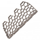 Oberseite des oberen Korbs