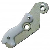 Scharnierwelle mit linker Gleitschiene