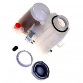 Salzbehälter-Weichspüler