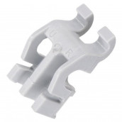 Lager Befestigung für Plattenständer Unterkorb, original