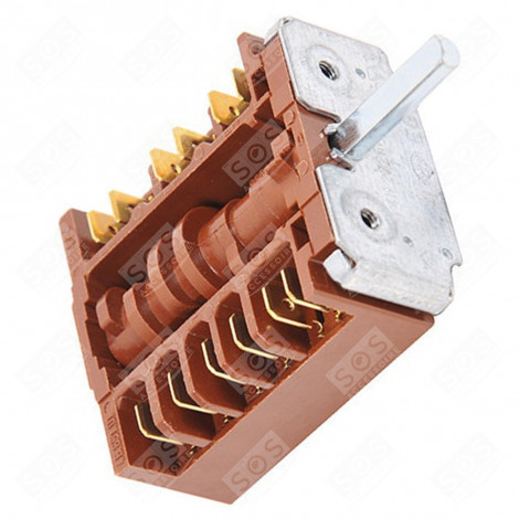 SCHALTER 7 POSITIONEN KOCHPLATTEN, HERDPLATTEN, KOCHFELD - 6854533996