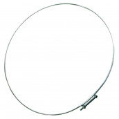 Spannring für Türmanschette, original