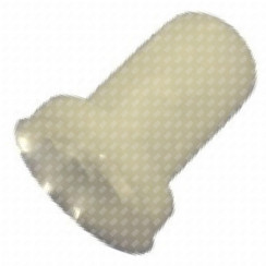 Originale weiße Steckdose