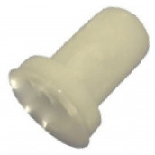 Originale weiße Steckdose