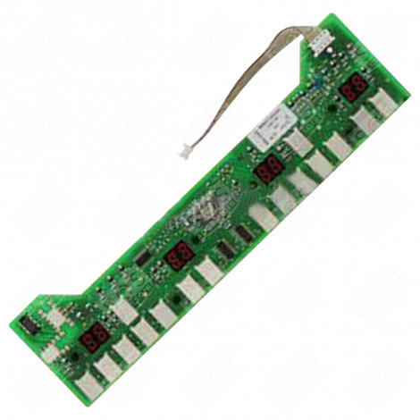 TASTATURKARTE KOCHPLATTEN, HERDPLATTEN, KOCHFELD - 74X7797