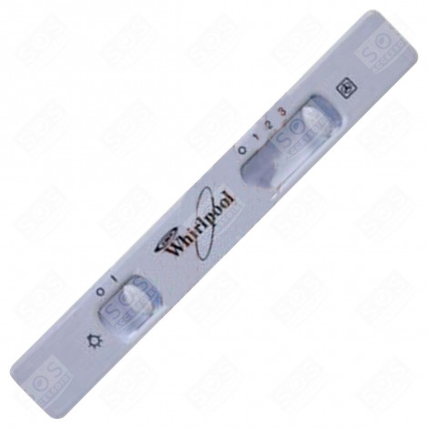 RÜCKWAND DUNSTABZUGSHAUBE - 481245249527, C00403957