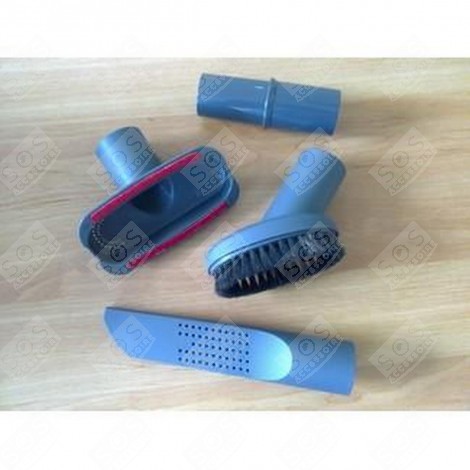 DÜSEN-SET VPK-BC01N (KLEINE BÜRSTE MIT BORSTEN, FUGEN- UND MÖBELDÜSE) STAUBSAUGER - VPK-BC01N