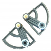 Getriebe/Hebel*2+Lager*2