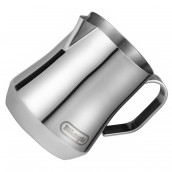 Milchkanne aus Edelstahl