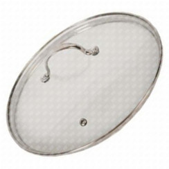 Glasdeckel  m. Henkel