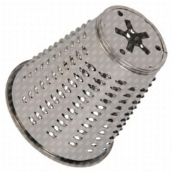 Kegel zum fein Raspeln aus Metall