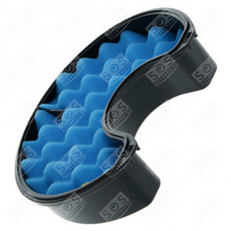 HALBMOND-FILTER MIT ABNEHMBARER ABDECKUNG ORIGINAL STAUBSAUGER - DJ97-00698A