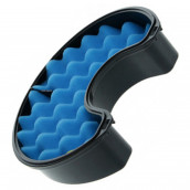 Halbmond-Filter mit abnehmbarer Abdeckung