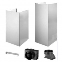 Set Schacht + Deflektor + Anschluss AMC054IX