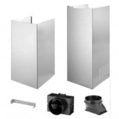 Set Schacht + Deflektor + Anschluss AMC054IX