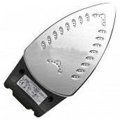 Dampfbügeleisen mit leichter Sohle