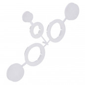 Original-Rückseitenschraubenabdeckung