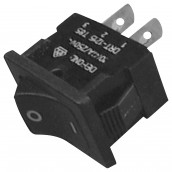 Einpoliger Schalter  2 Kontakte