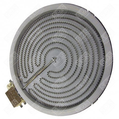 ORIGINAL-STRAHLUNGSBRENNER KOCHPLATTEN, HERDPLATTEN, KOCHFELD - 1051111004