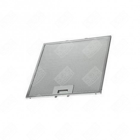 METALL-FETTFILTER 320 X 320 MM DUNSTABZUGSHAUBE - 481248058144, GF02HA/B