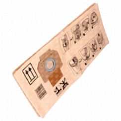 Lot von 5 Papierbeuteln