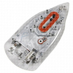Komplette Bügelsohle mit Thermostat