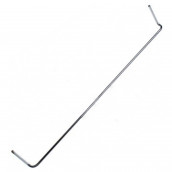 Schubladen, Regale aus Draht/Glas-Linie