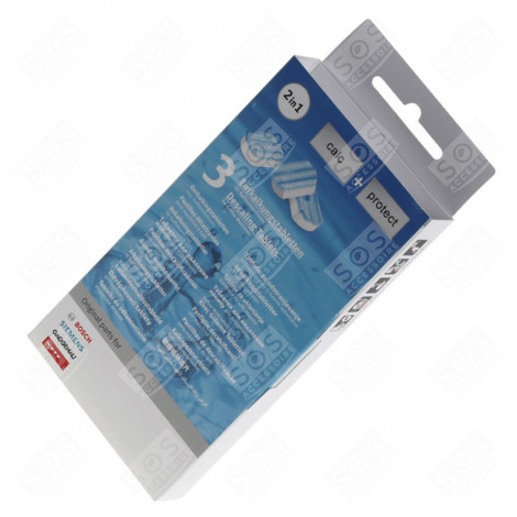 ENTKALKUNGSTABLETTEN, ORIGINAL KAFFEEMASCHINE, ESPRESSOMASCHINE - 00311819
