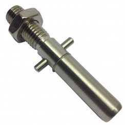 Schaft mit Sprengring