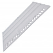 Vorderprofil der Clayette, Gemüsekorbregal