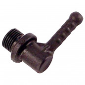 Verbindung 90° Pumpenausgang