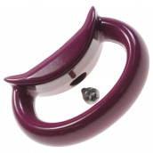 Lila Griff für den Tank