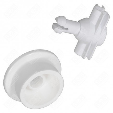 ORIGINAL-RÄDER FÜR UNTEREN KORB GESCHIRRSPÜLER, SPÜLMASCHINE - 8996464019208