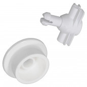 Original-Räder für unteren Korb