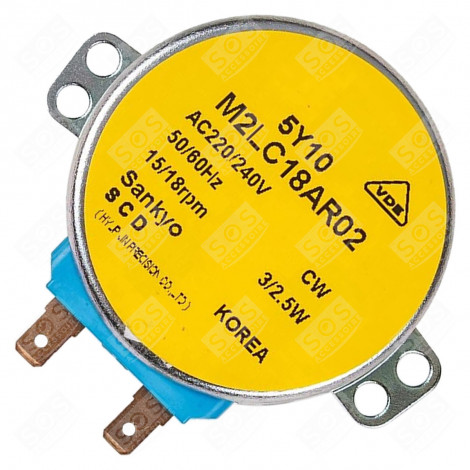 DREHSCHEIBENMOTOR, ORIGINAL KÜHLSCHRANK, GEFRIERSCHRANK - DA31-10107D