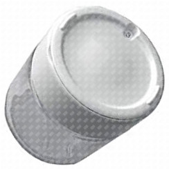 Topf mit weißem Deckel (x1)