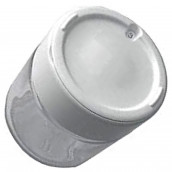 Topf mit weißem Deckel (x1)