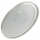 Glasteller für Mikrowelle