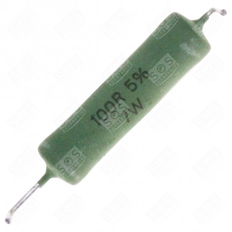 WIDERSTAND 7W 100 OHM BACKOFEN, KÜCHENHERD - 481911388001