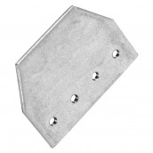 Verstärkungsplatte für Scharniere