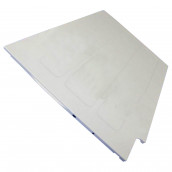 Rechtes Seitenpaneel Waschmaschine