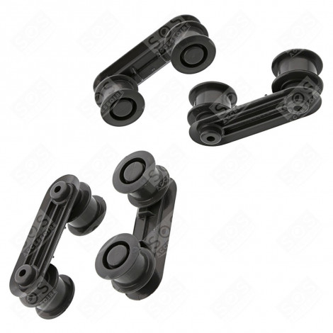 ORIGINAL-ROLLENHALTERUNGS-KIT GESCHIRRSPÜLER, SPÜLMASCHINE - 4055260790