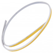 Weißes vertikales Profil