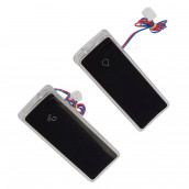 Ursprünglicher Eiswürfelsteuerhebel