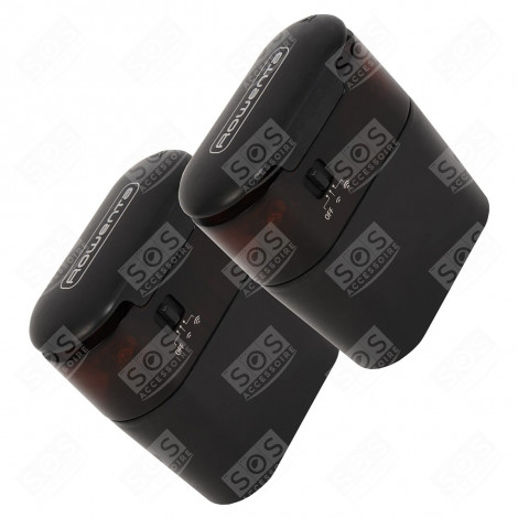 2 VIRTUELLE BARRIEREN ROBOTER - STAUBSAUGER, SAUGROBOTER - ZR704001